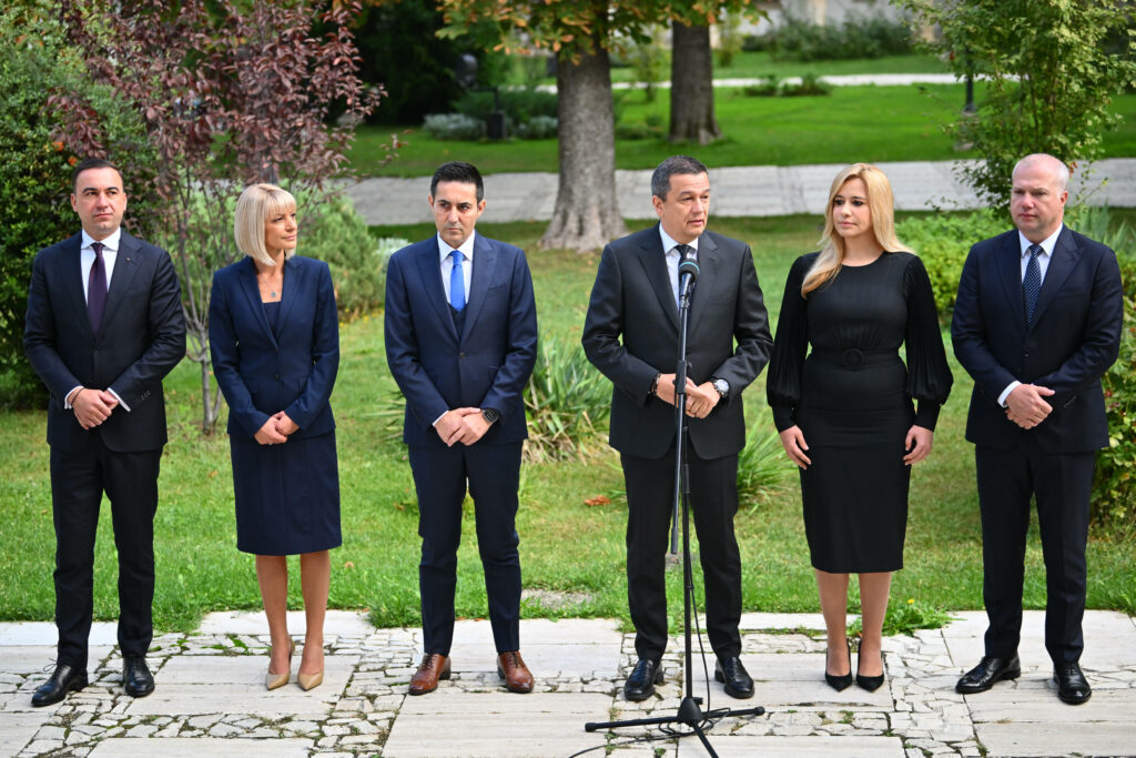 PSD are un program de guvernare și caută susținere în Parlament. Anunțul lui Claudiu Manda