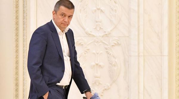 PSD nu votează Guvernul Siegfried Mureșan. Sorin Grindeanu: „Nu cedăm la șantaj politic"
