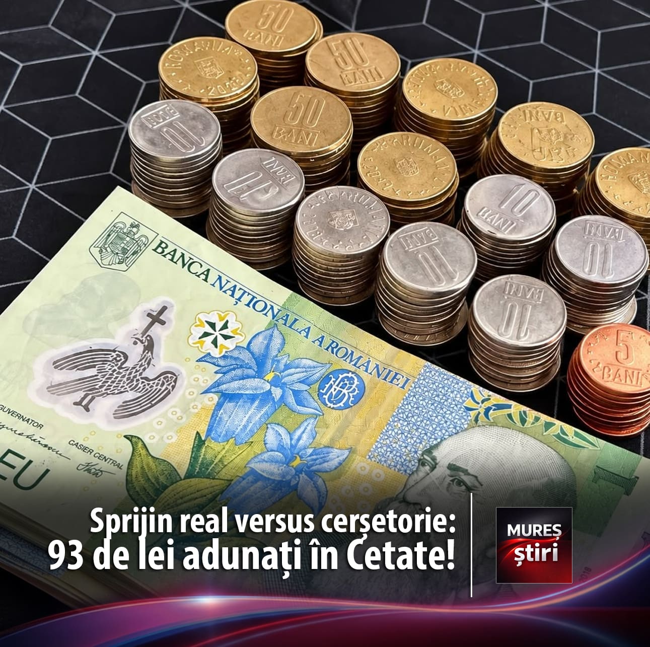 Puterea faptelor mici: 93 de lei adunați în Cetatea Medievală Târgu Mureș! Sprijin real versus cerșetorie: Unde ar trebu