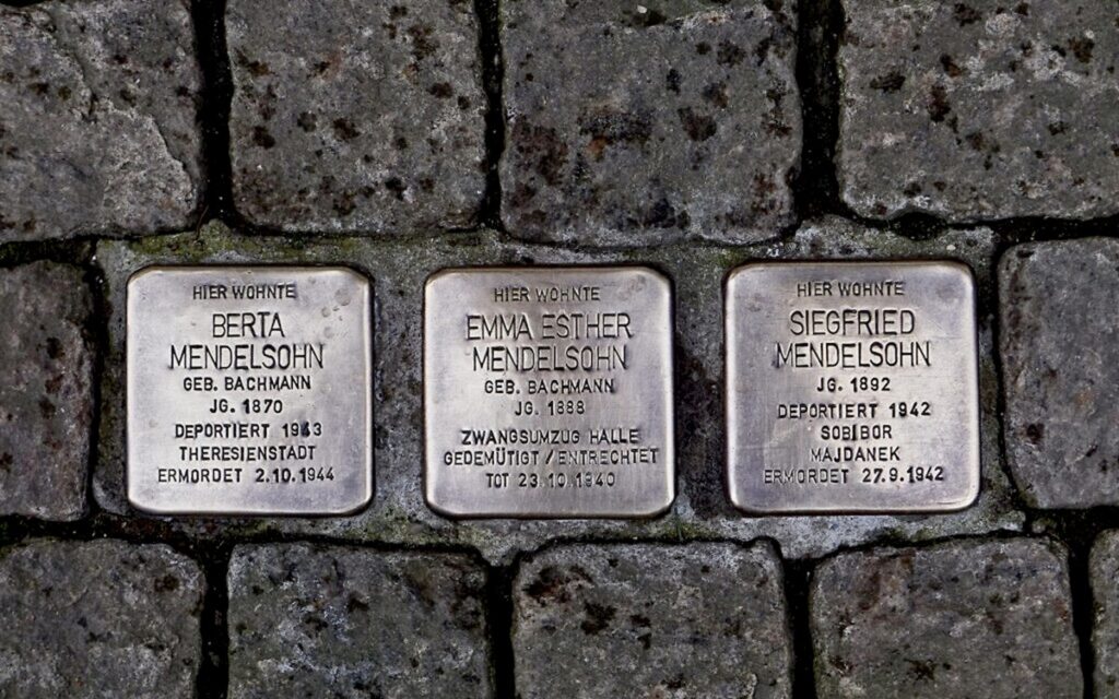 Revoltă în Germania după o interdicție neașteptată: Fără pietre comemorative pentru victimele Holocaustului