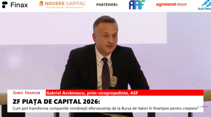 Revolta unui şef ASF: Avem zero dosare de la companii la autorizare pentru IPO-uri. Merge greu tot ce ţine de dezvoltare