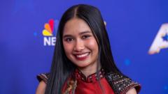Rockerul adolescent Nene Royal devine primul thailandez care câștigă America's Got Talent