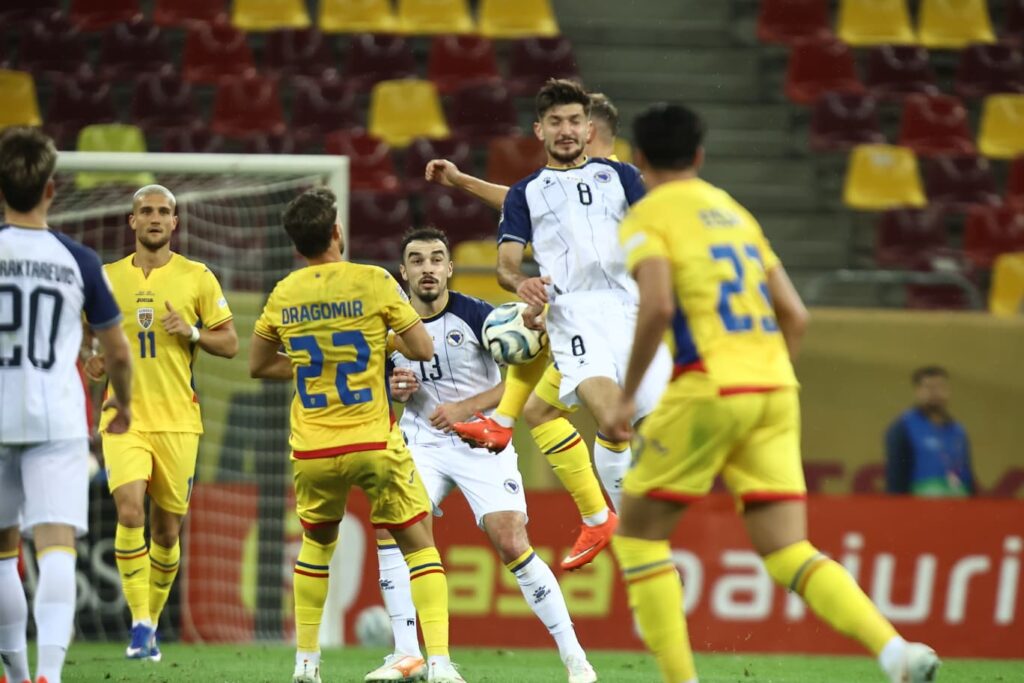 România-Bosnia-Herțegovina 2-4 Coșmar pentru „tricolori”! România se prăbușește acasă