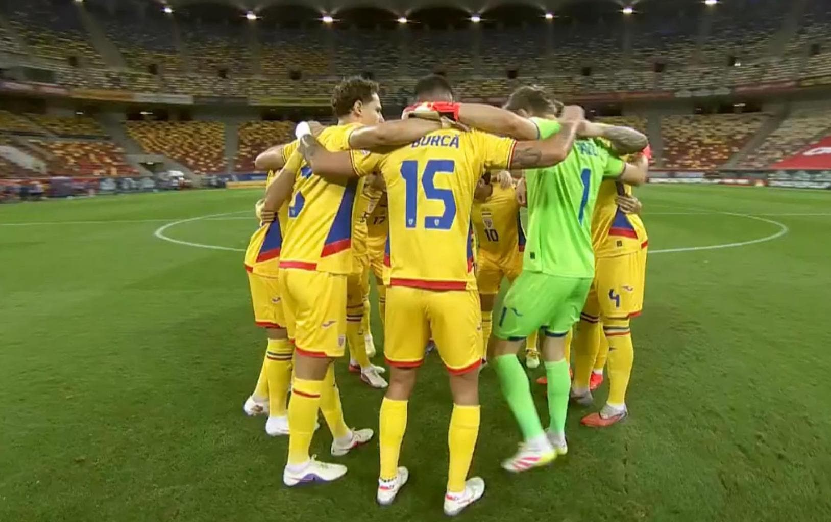 România – Bosnia, scor final 2-4, în meciul din Liga Campionilor, fără spectatori pe Arena Națională. Cine a marcat