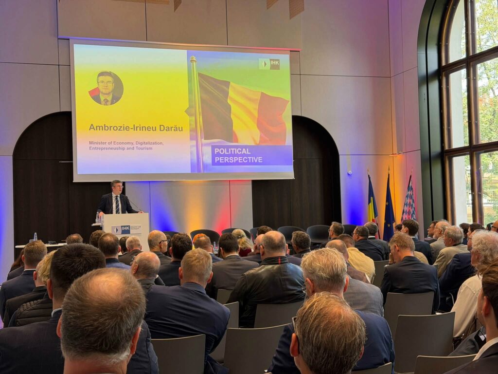 România și Bavaria își consolidează relațiile economice. Irineu Darău: Oportunități concrete pentru companiile românești