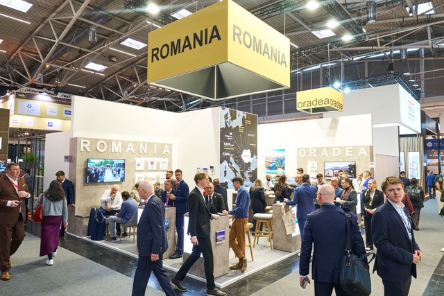 România merge la EXPO REAL München cu oraşele şi regiunile în prima linie: Primăria Oradea, Regiunea Mureş şi ADR Centru