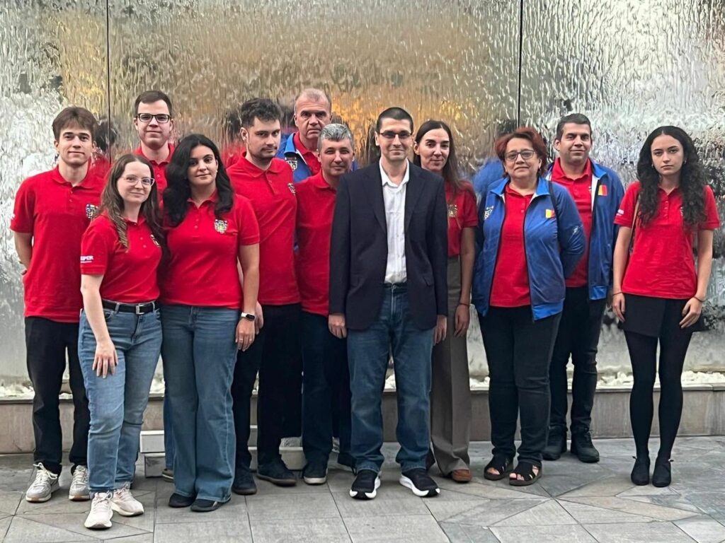România, pe locul 17 la Olimpiada de Șah din Uzbekistan, din 204 de națiuni participante