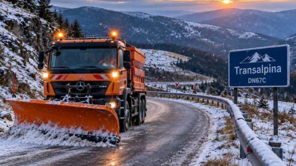 Se schimbă programul de circulație pe Transalpina. Ninsorile și lapovița aduc restricții din 26 septembrie