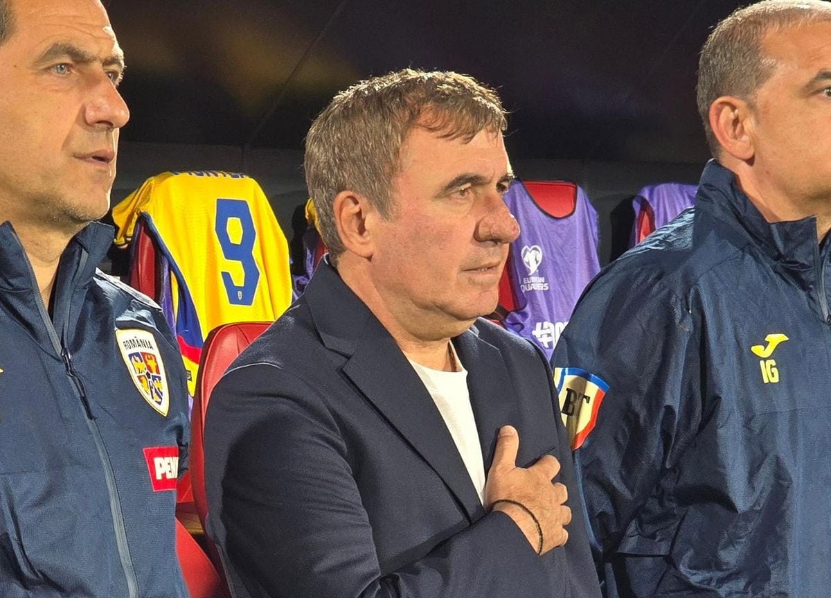 Selecționerul echipei naționale, Gheorghe Hagi: „Putem face un meci bun cu Suedia”. Cum arată „primul 11”