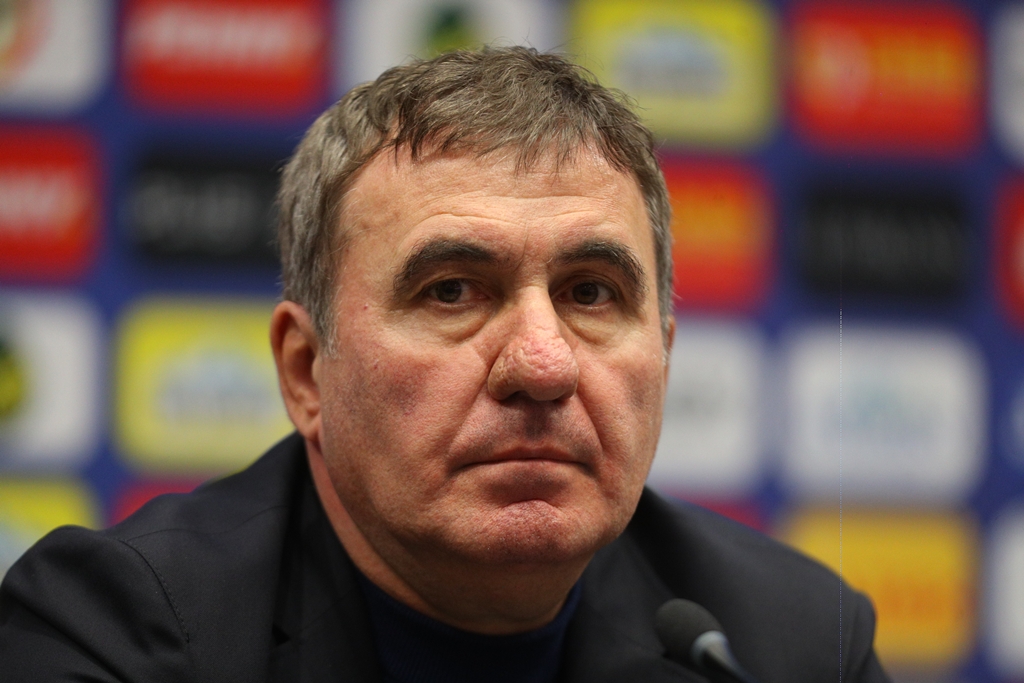 Selecționerul Gheorghe Hagi, după eșecul drastic cu Bosnia din Liga Națiunilor: „E un examen, nu l-am trecut”