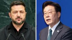 Seulul îl convoacă pe trimisul Ucrainei pentru cearta prizonierilor de război nord-coreeni
