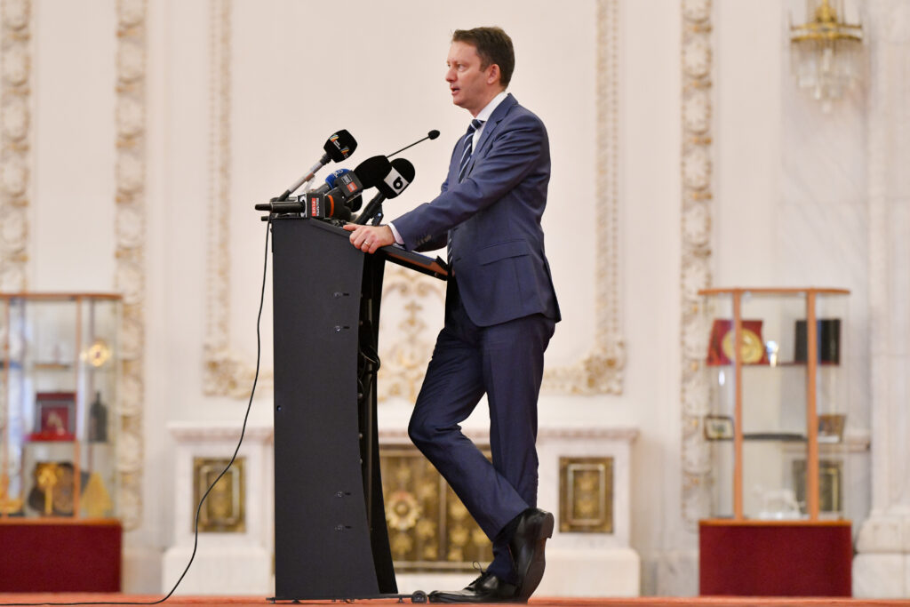 Siegfried Mureșan anunță că unul dintre obiectivele sale e aderarea României la Zona Euro: Vreau să ajungem la ziua în c