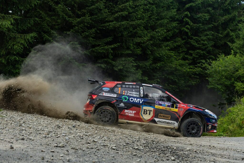 Simone Tempestini devine campion național pentru a 11-a oară dacă termină în top 5 la Raliul Vâlcii