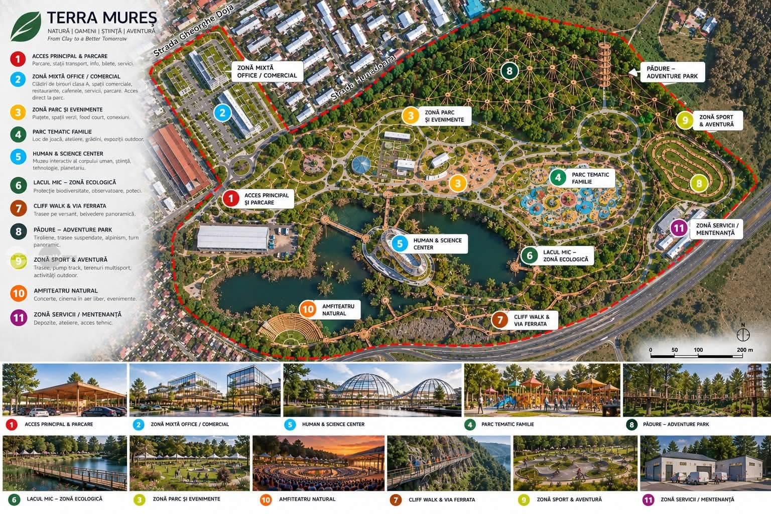 Simulare foto: Cum va arăta noul parc din Mureșeni