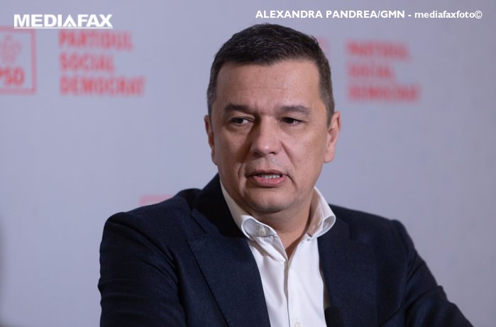 Sorin Grindeanu, preşedintele PSD: Eu mă aşteptam joi să fiu desemnat premier. Credeam că încearcă şi cu PSD. Totul pent