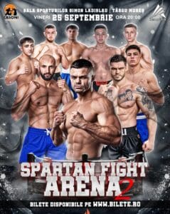 Spartan Fight Arena, în 25 septembrie, la Tg.Mureș