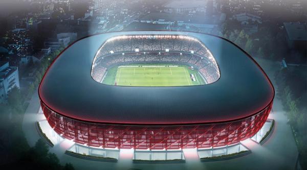 Stadionul Dinamo intră din nou în șantier. Lucrările se reiau pe 1 octombrie. Ce se întâmplă la arena din Șoseaua Ștefan