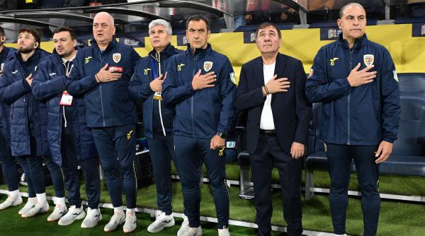 Suedia - România 2-1: Hagi nu a reușit să schimbe în bine jocul tricolorilor. Atât putem deocamdată