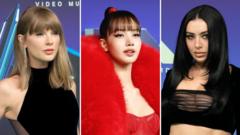 Taylor Swift și Charli XCX printre stele pentru a aprinde covorul roșu VMA
