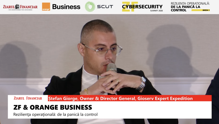 Ştefan Giorge, antreprenor din Ploieşti căruia i-au fost extraşi peste 100.000 de euro din conturile firmei în 30 de min