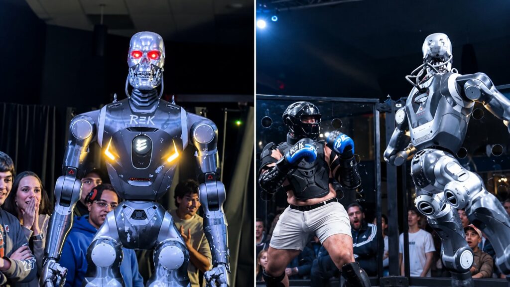 Terminator vs. influencer. Cum s-a încheiat primul duel om-robot