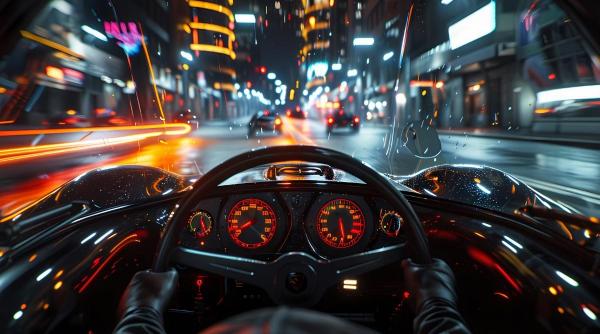 Testează senzațiile tari cu un volan gaming profesional