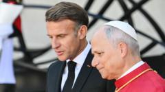 Thousands turn out to greet Pope in France