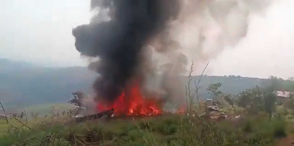 Tragedie aviatică în Congo: 14 persoane au murit, dintre care doi înalți oficiali militari în urma prăbușirii unui avion