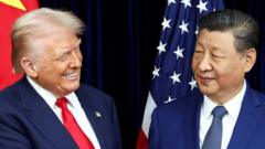 Trump și Xi se confruntă în timp ce SUA și China se luptă pentru a câștiga cursa AI