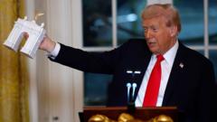 Trump's plans for massive arch move ahead