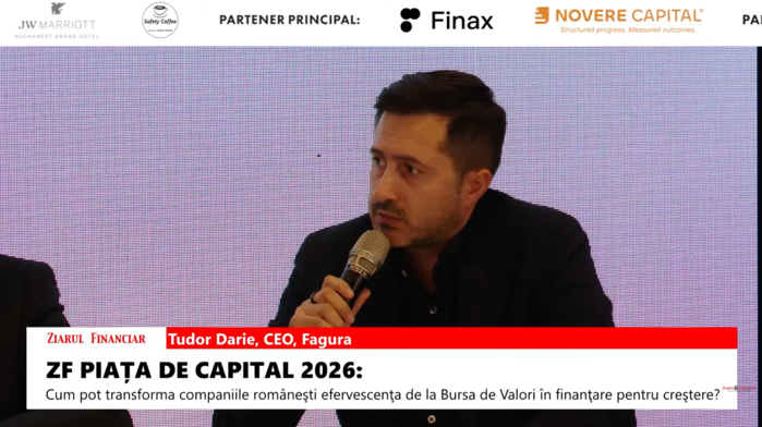 Tudor Darie, CEO, Fagura: Până în acest moment, am intermediat 22 mil. euro şi avem investitori din peste 30 de ţări. Aj