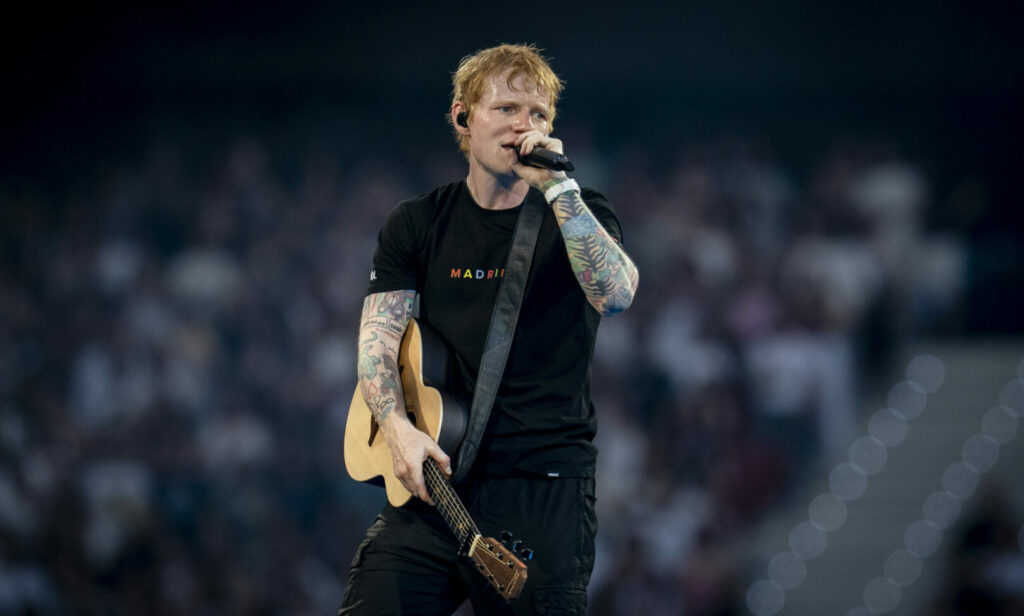 Turneul lui Ed Sheeran, din nou în impas. Două concerte, anulate în ultimul moment