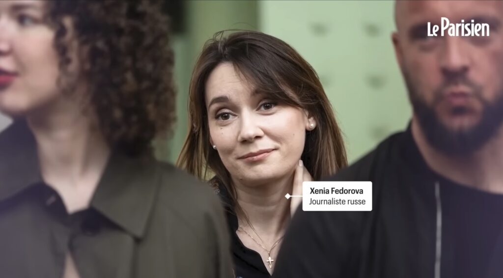 UE a înghețat activele editorialistei ruse Xenia Fedorova, acuzată că este „propagandistă” a Kremlinului, și i-a interzi