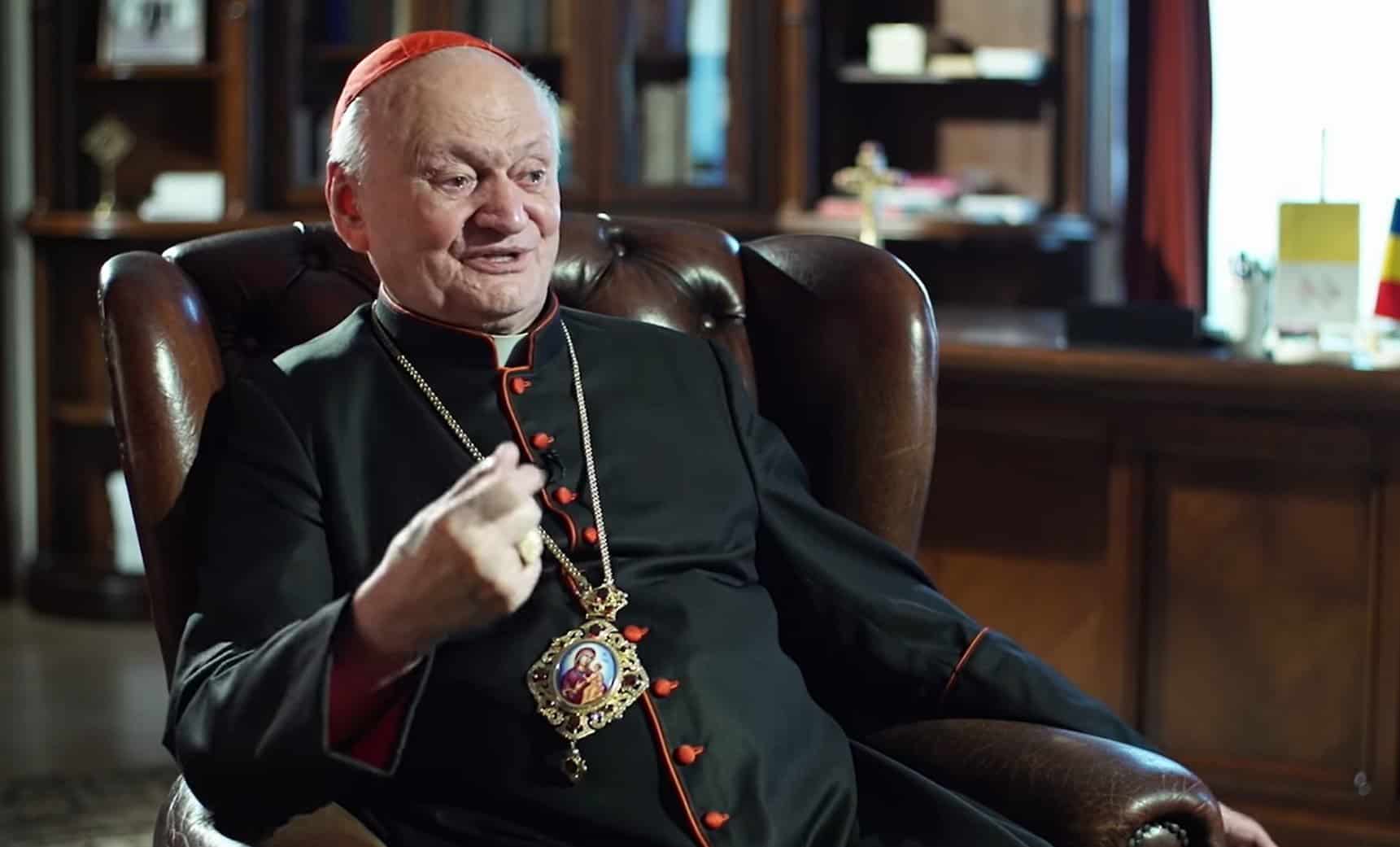 Un an de la decesul cardinalului greco-catolic Lucian Mureșan. Parastas organizat în Catedrala din Blaj