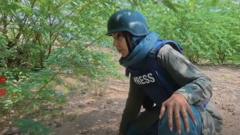 Urmăriți: BBC raportează din prima linie a unui război escaladat în Yemen