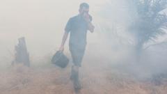Urmăriți: Cât de mult smog toxic de la incendiile de vegetație îmbolnăvește indonezienii