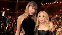 Urmăriți: Madonna și Taylor Swift câștigă mare la MTV VMAs
