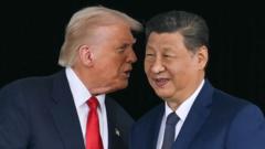 Urmăriți: Trump și Xi se întâlnesc pe teritoriul SUA - care este miza?