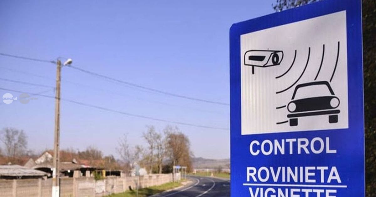Vine controlul electronic al rovinietei: 109 milioane de lei pentru radare de control rutier