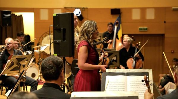 Violonista Natalia Pancec – de la marile scene ale muzicii clasice la proiecte care apropie publicul de Vivaldi, Piazzol