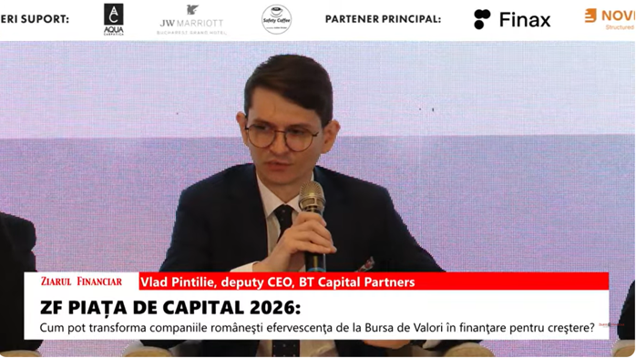 Vlad Pintilie, BT Capital Partners: Contextul de piaţă este acum propice listărilor, dar companiile trebuie să fie pregă