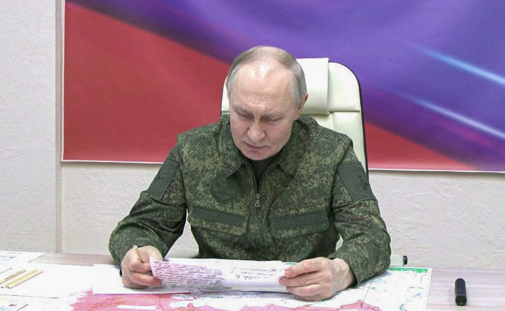 Vladimir Putin a ordonat o nouă mobilizare a rezerviștilor