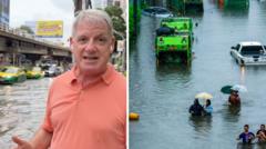 Watch: Bangkok declared flood disaster zone