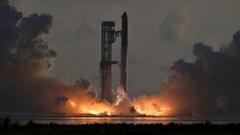 Watch: From launch to fiery splashdown, Starship completes orbit test