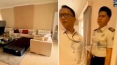 Watch: Luxury units uncovered inside an Indonesian prison
