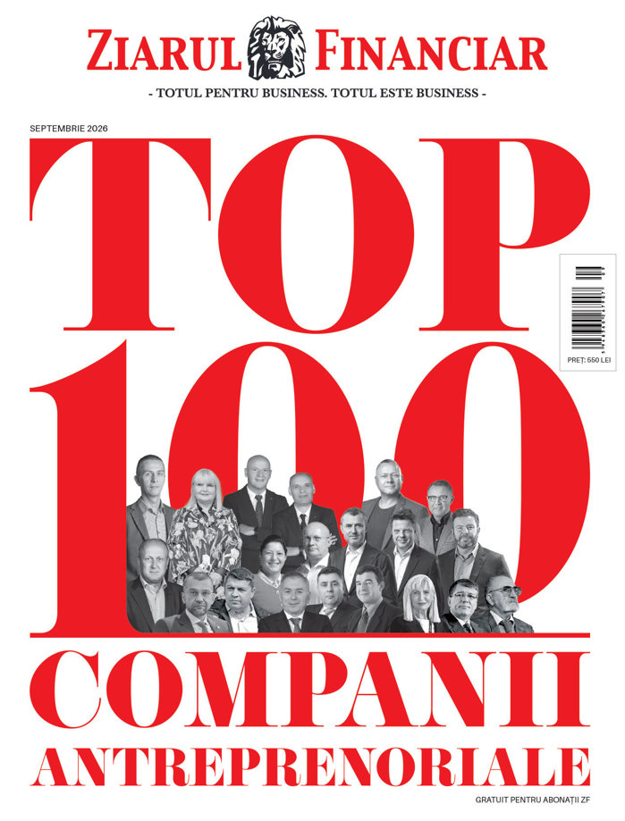 ZF a lansat ieri Anuarul Top 100 companii antreprenoriale, a treia ediţie. În 2010 o singură companie antreprenorială av