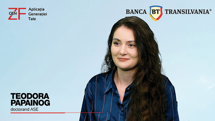 ZF Gen Z. Teodora Papainog are 25 de ani, două joburi, face doctorat la ASE şi investeşte la BVB gândindu-se la pensie p