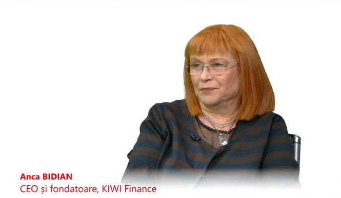 ZF Live. Anca Bidian, CEO al KIWI Finance: „Scoringurile băncilor sunt modele matematice făcute statistic pe trecut şi c
