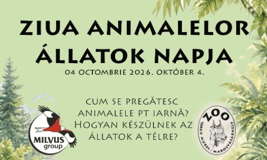 Ziua Mondială a Animalelor la Zoo Târgu Mureș