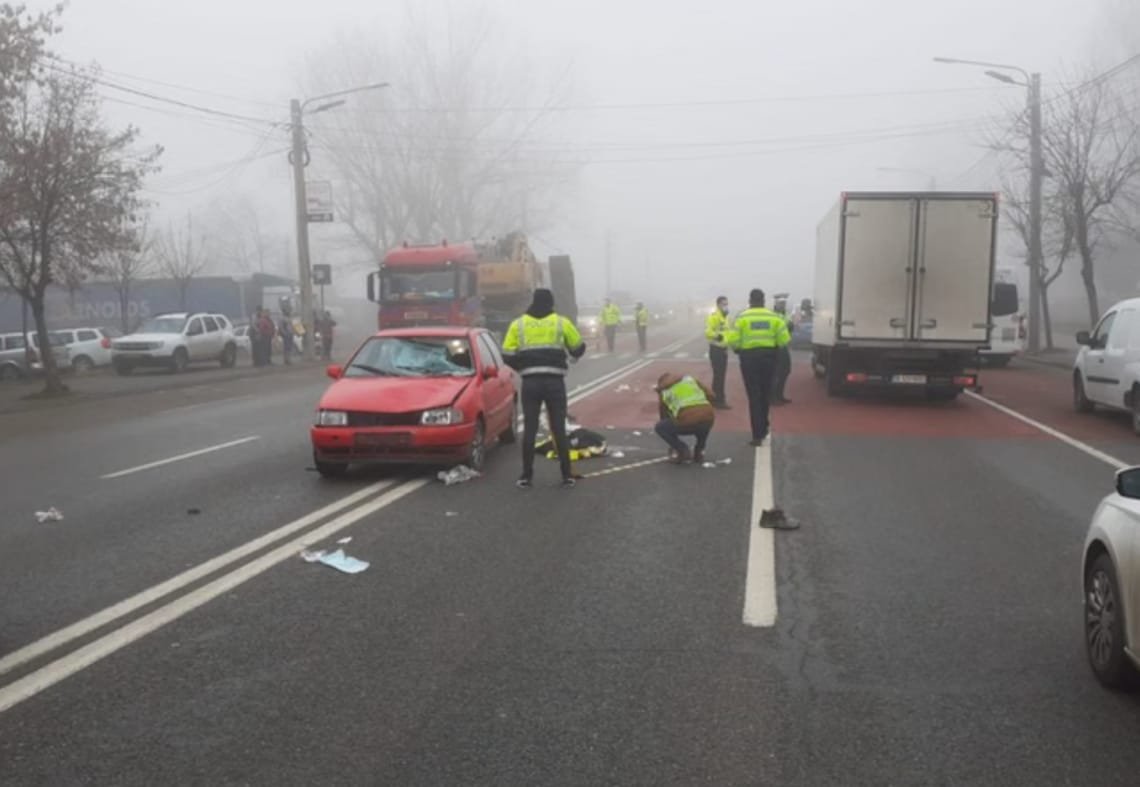 1.022 morți și 5.192 răniți pe trecerile de pietoni din România în ultimul deceniu